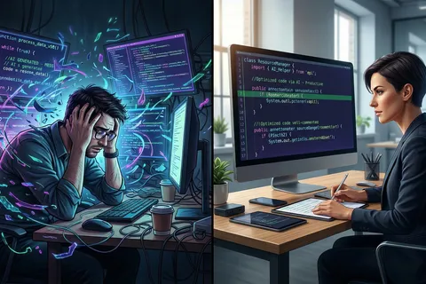 I'm Faster With AI Code Tools. The Studies Say I Shouldn't Be.